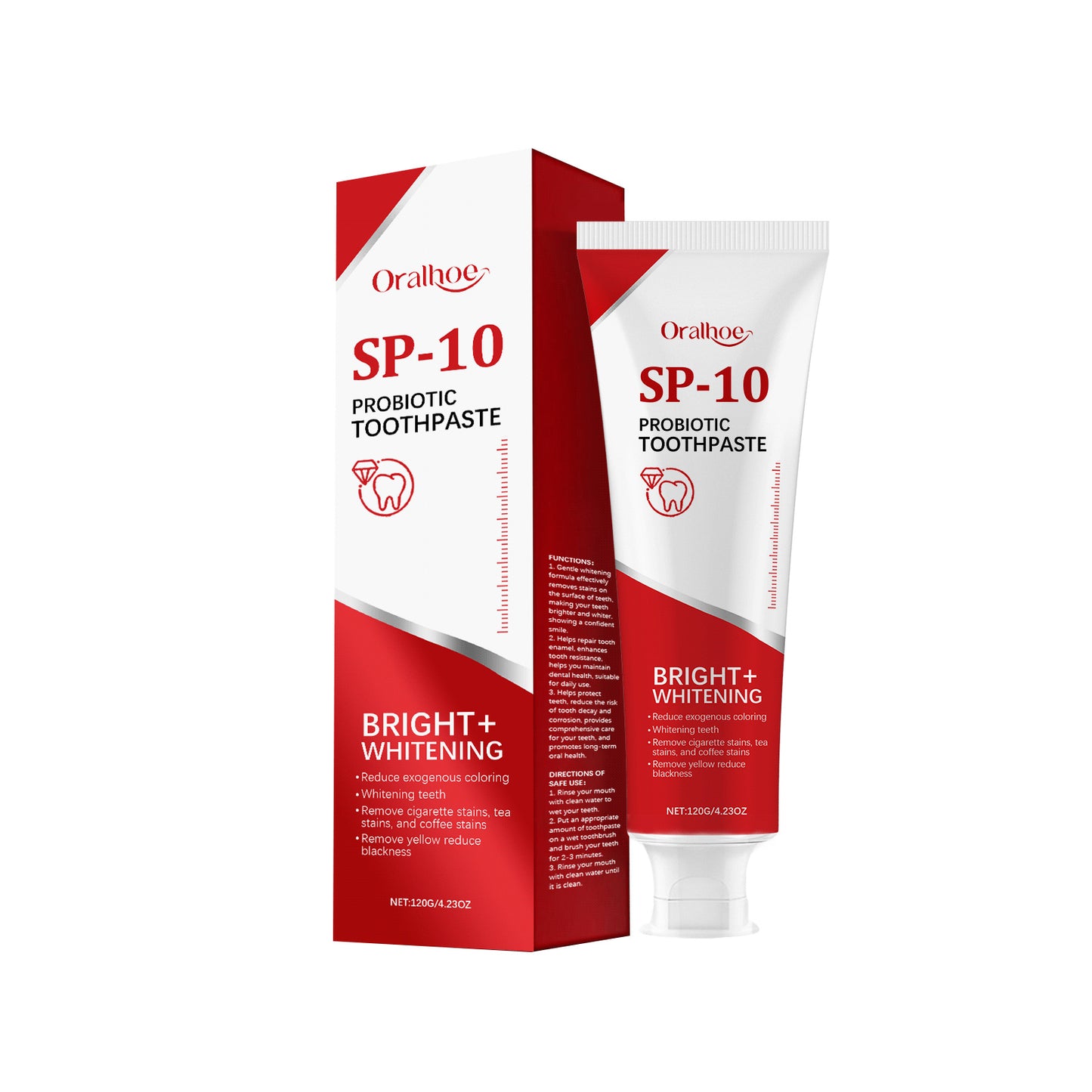 Probiotic Toothpaste Oral Health | Tillmart Care