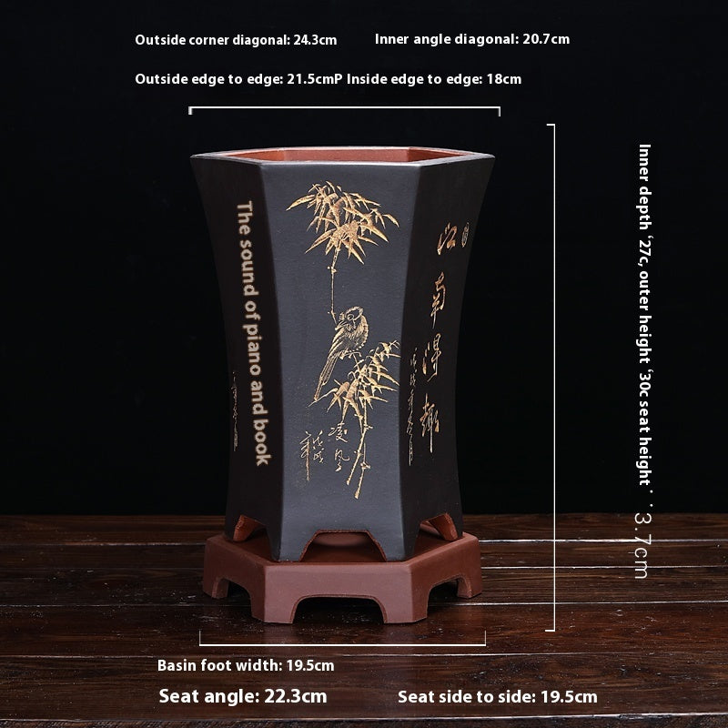 Ceramic Plant Pot & Indoor Decor | Tillmart