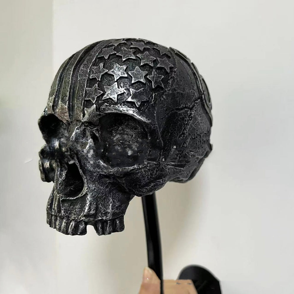 Skull Helmet Wall Mount & Hat Holder | Tillmart