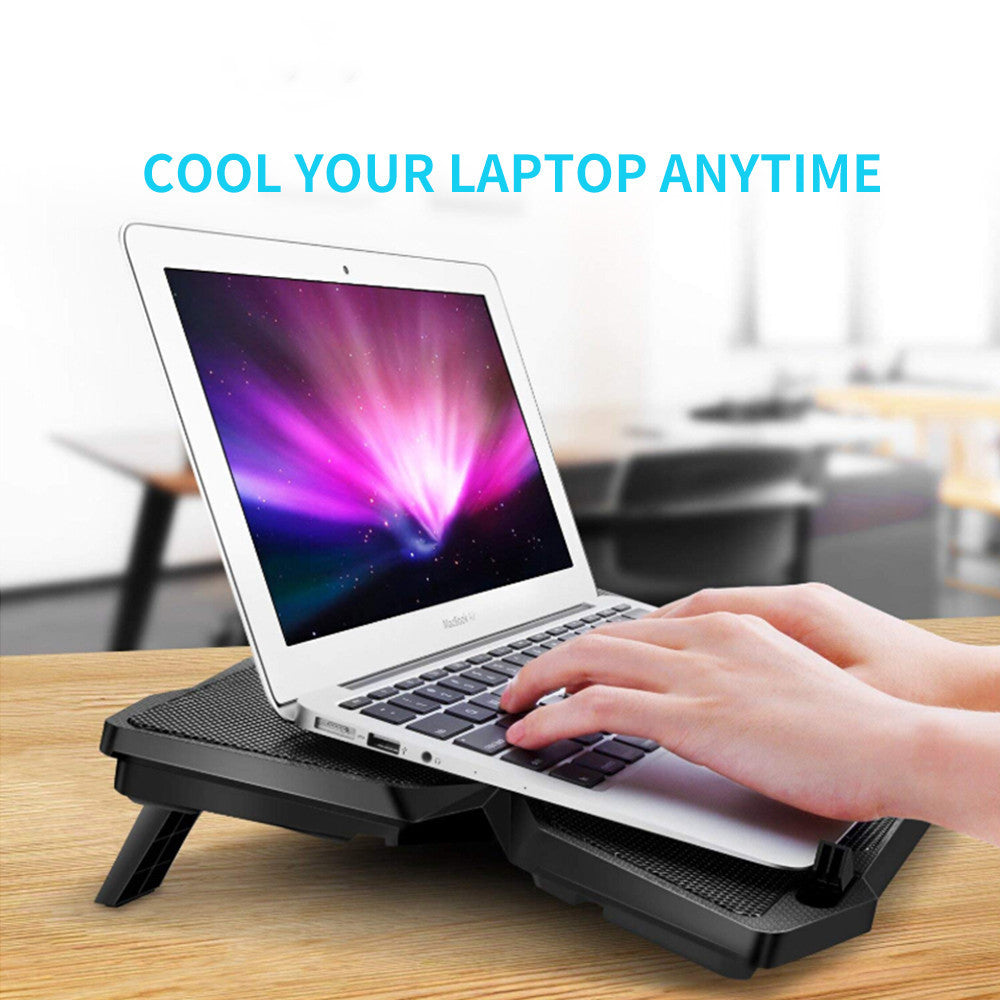 Laptop Cooling Pad with 4 Fans - Tech Gear | Tillmart