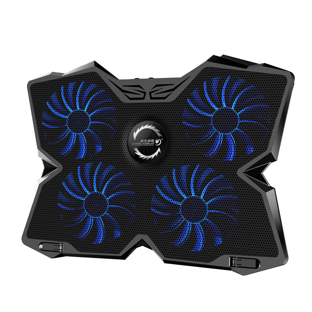 Laptop Cooling Pad with 4 Fans - Tech Gear | Tillmart