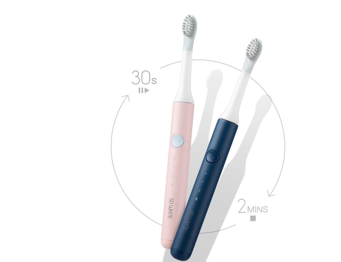 Sonic Toothbrush Smart Timer - Waterproof Brush | Tillmart