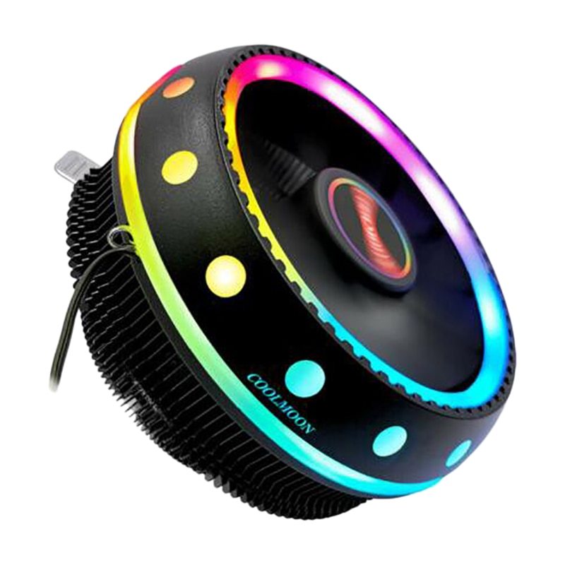 Color Changing CPU Fan & Heat Sink | Tillmart