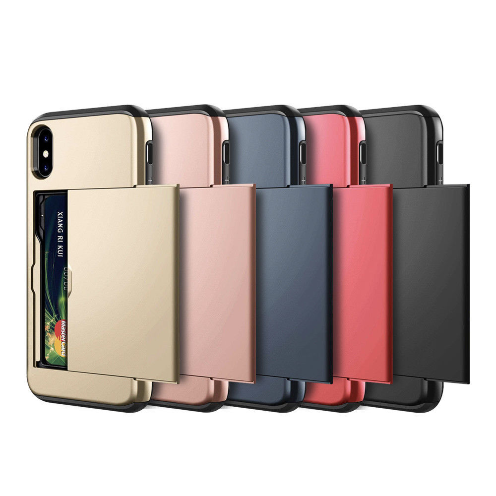 Hybrid Mobile Phone Card Case with Wallet Slot | Tillmart