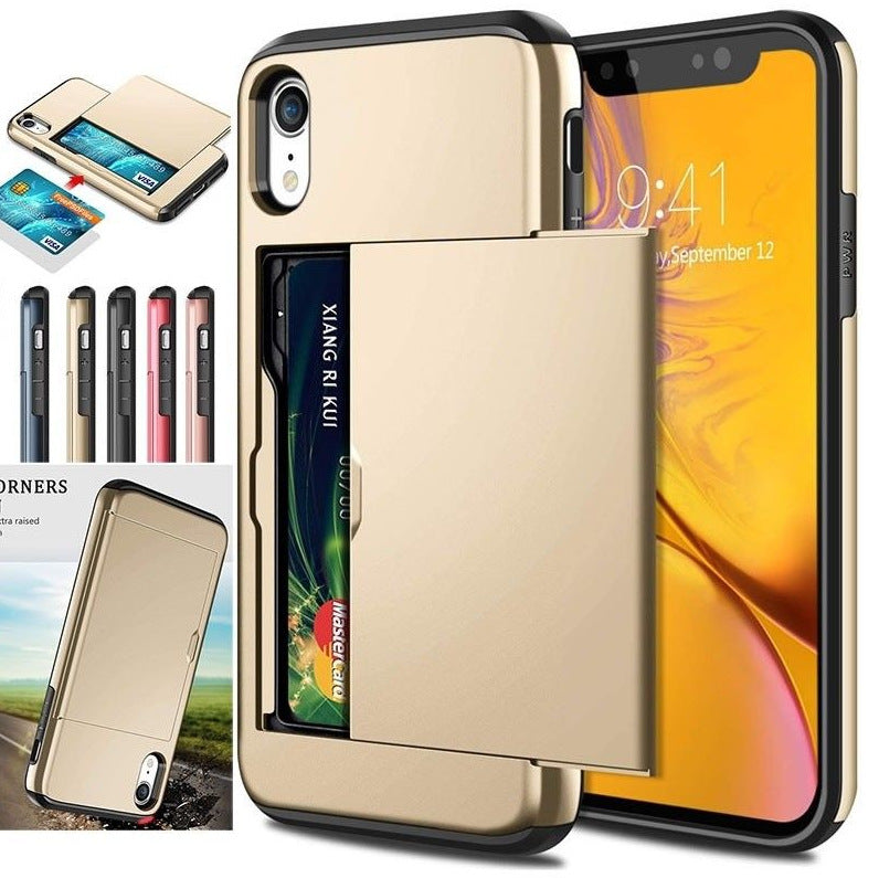 Hybrid Mobile Phone Card Case with Wallet Slot | Tillmart