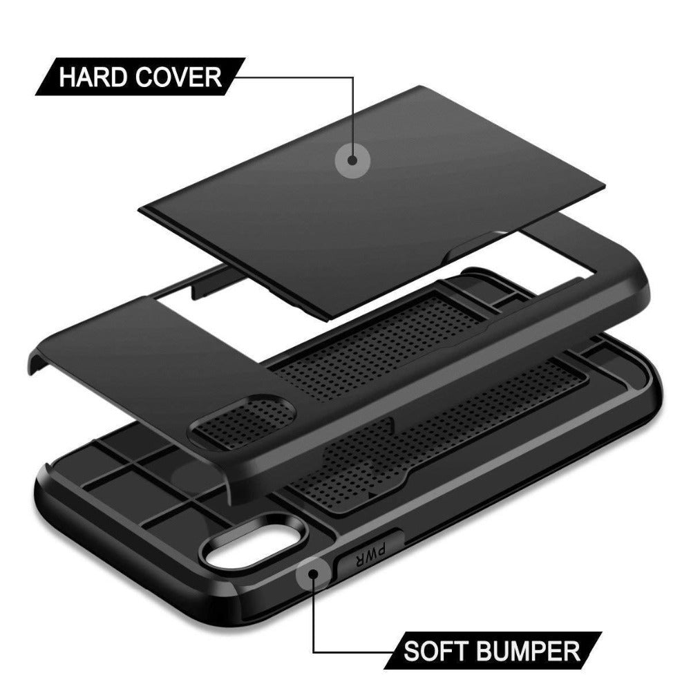 Hybrid Mobile Phone Card Case with Wallet Slot | Tillmart