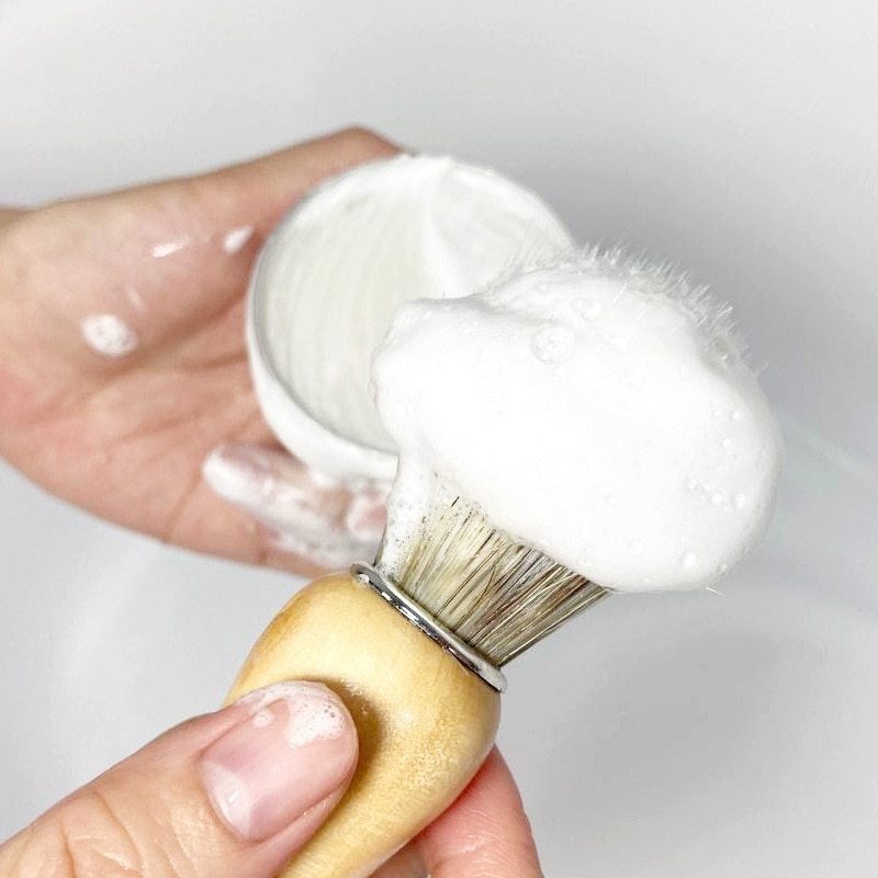 Mint Shaving Soap for Men - Refreshing Lather | Tillmart