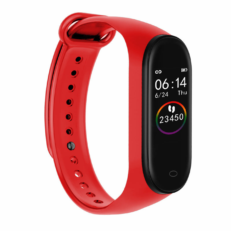 Waterproof Smart Bracelet Fitness Tracker with Heart Rate and Blood Pressure Monitor