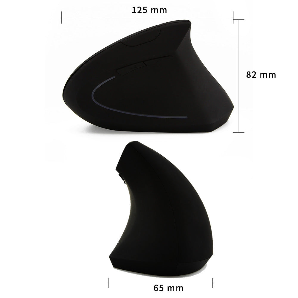 Ergonomic Wireless Mouse - 6-Button Design | Tillmart