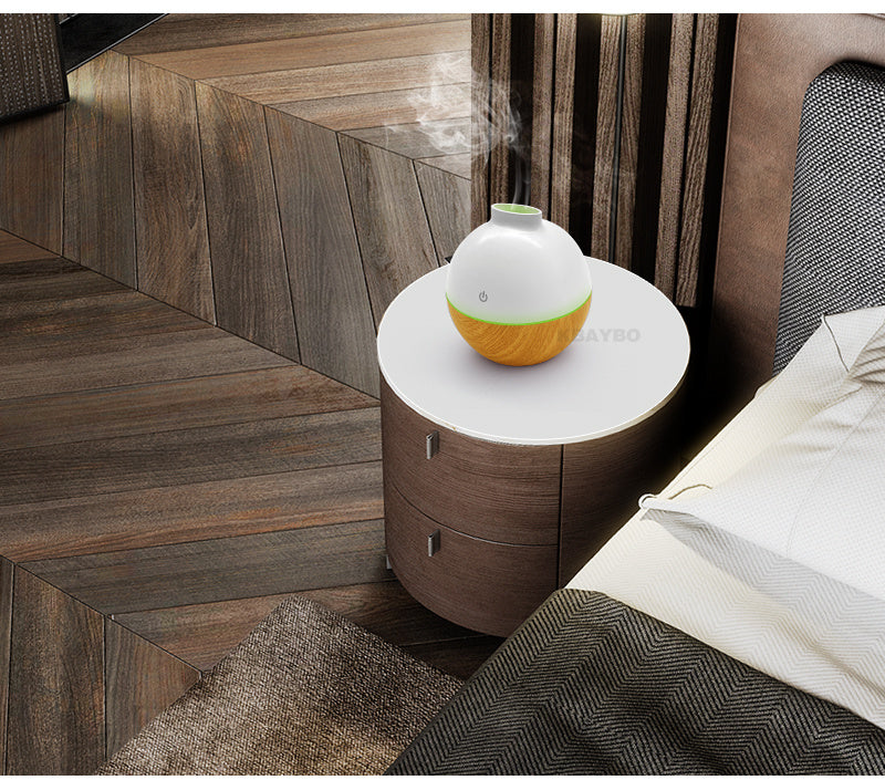 Wood Grain Desktop Humidifier