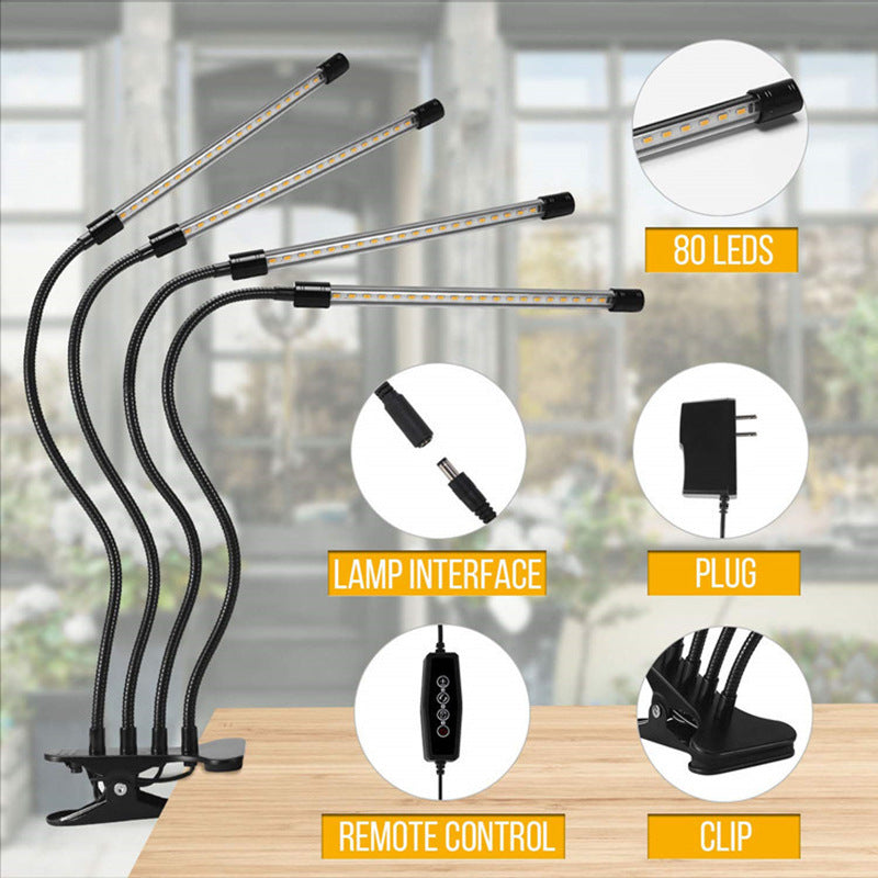 Foldable Grow Light & Lamp - Indoor Plants | Tillmart
