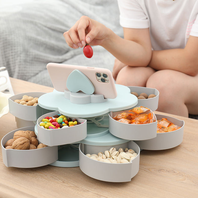 Rotating Fruit Box Tray – Candy Storage | Tillmart