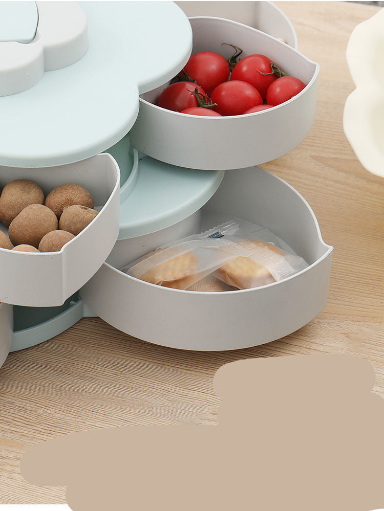 Rotating Fruit Box Tray – Candy Storage | Tillmart
