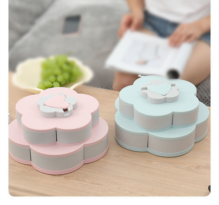 Rotating Fruit Box Tray – Candy Storage | Tillmart