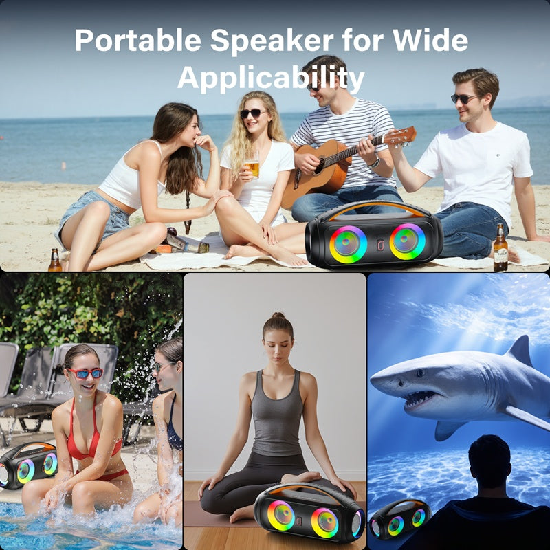 Portable Bluetooth Speaker JYX D16 | Tillmart