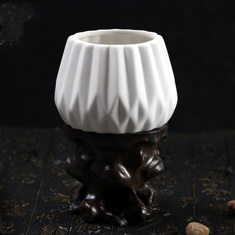 Succulent Planter Ceramic Pot - Indoor Decor | Tillmart