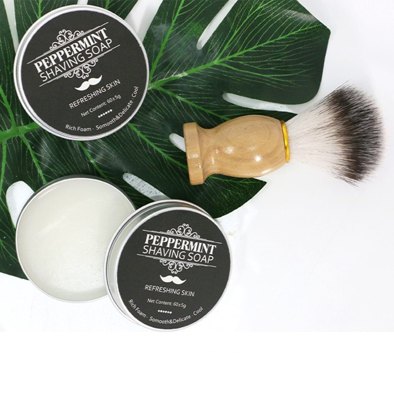 Mint Shaving Soap for Men - Refreshing Lather | Tillmart