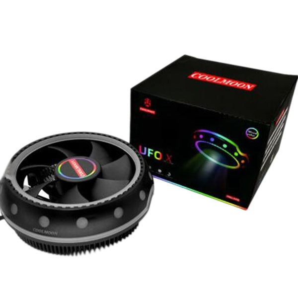 Color Changing CPU Fan & Heat Sink | Tillmart