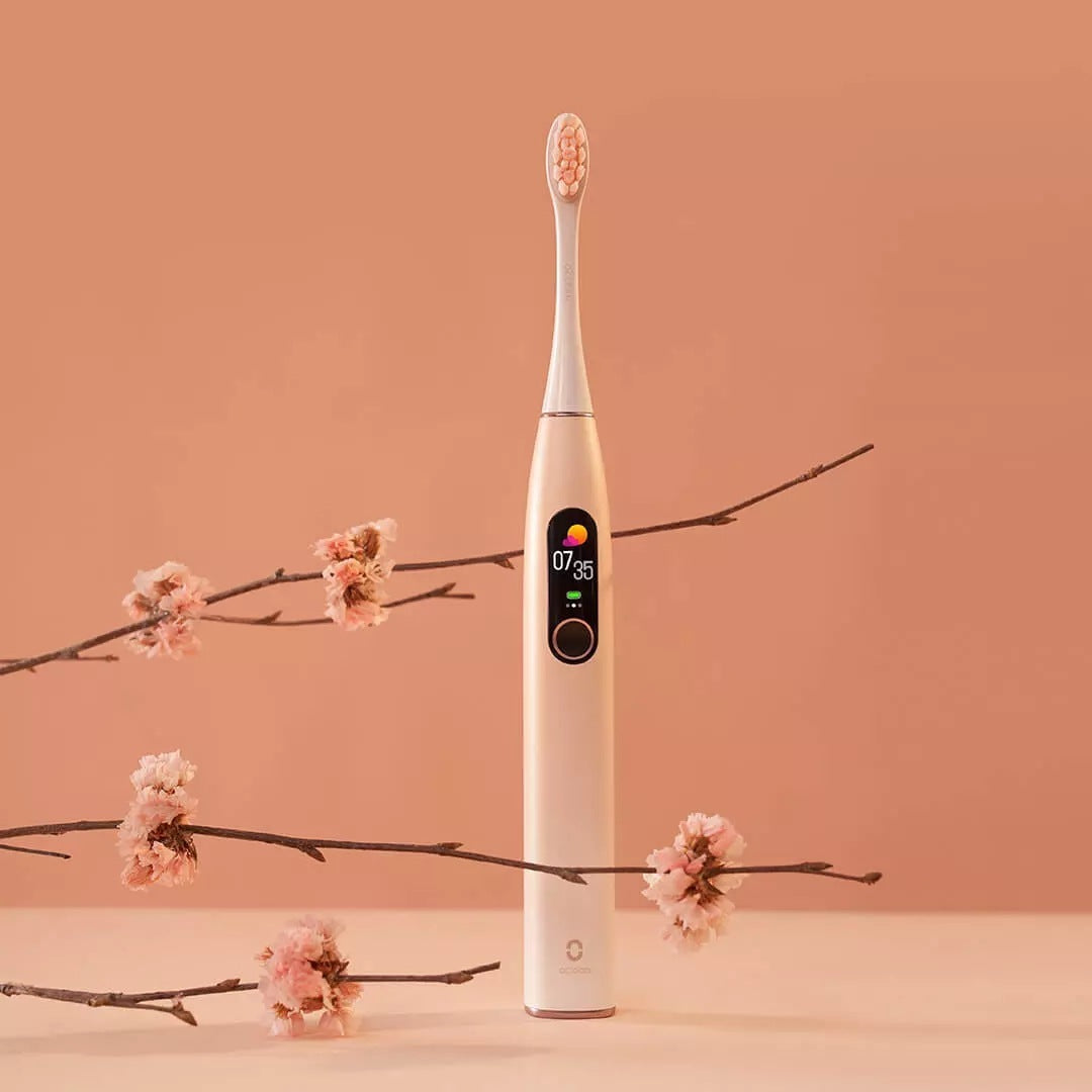 Sonic Electric Toothbrush Set with Touchscreen | Tillmart