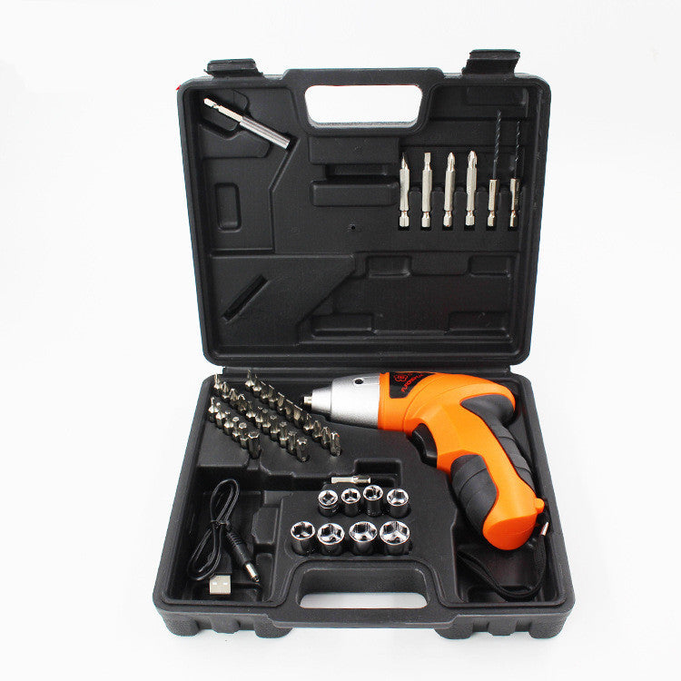 Cordless Electric Screwdriver Set 3.6V Hand Tool Kit | Tillmart