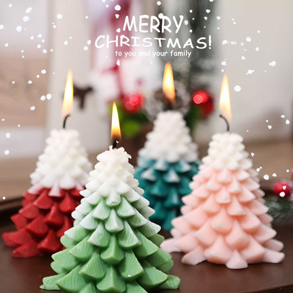 Christmas Candle Soy Wax Scented Ornament | Tillmart