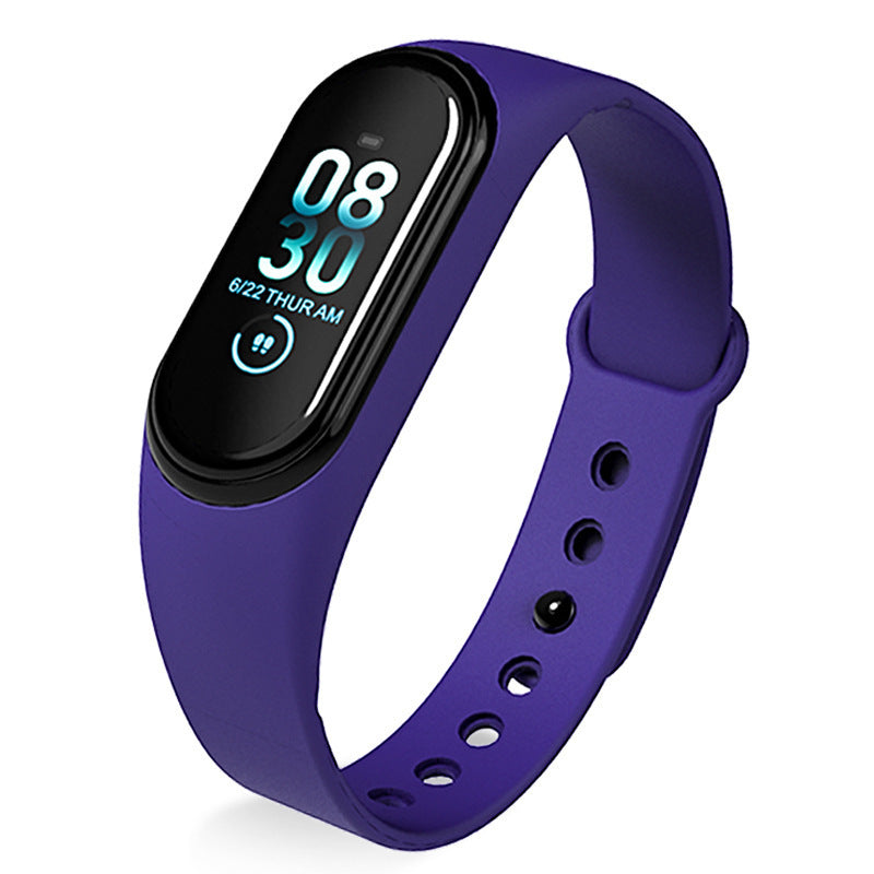 Waterproof Smart Bracelet Fitness Tracker with Heart Rate and Blood Pressure Monitor
