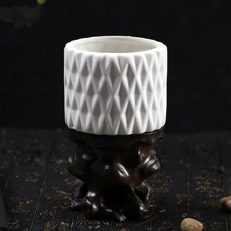 Succulent Planter Ceramic Pot - Indoor Decor | Tillmart