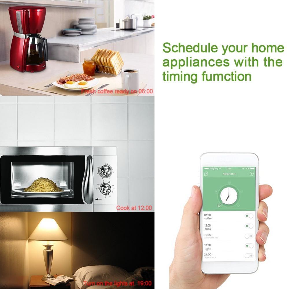 WiFi Smart Plug Remote Control - Home Socket | Tillmart