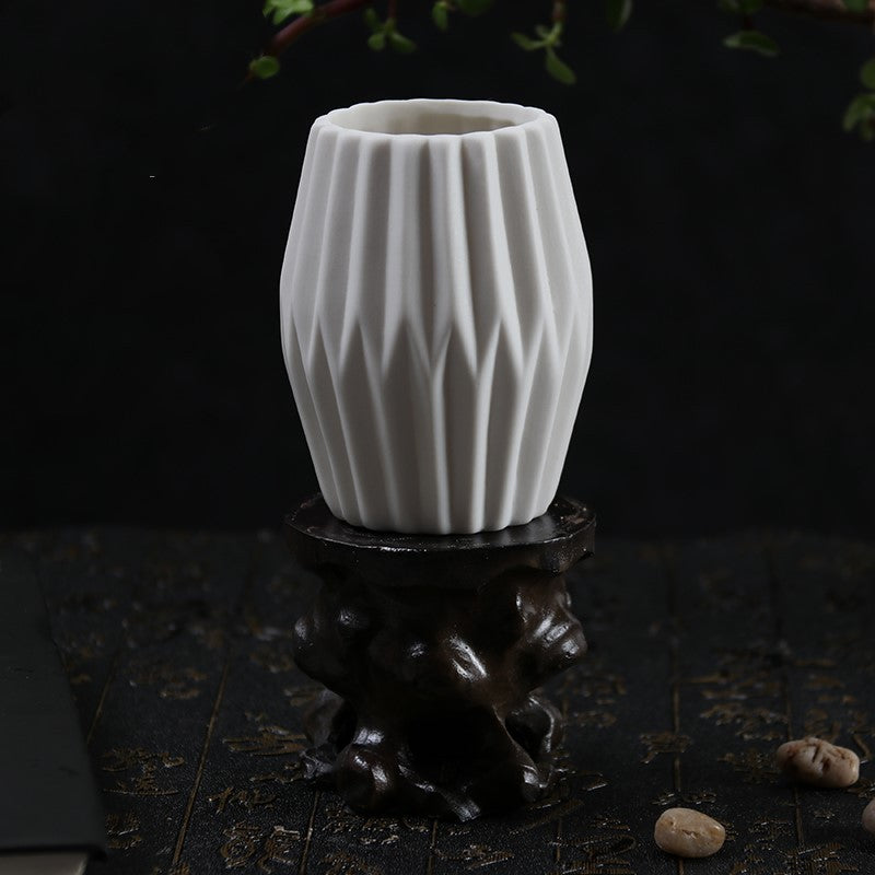 Succulent Planter Ceramic Pot - Indoor Decor | Tillmart