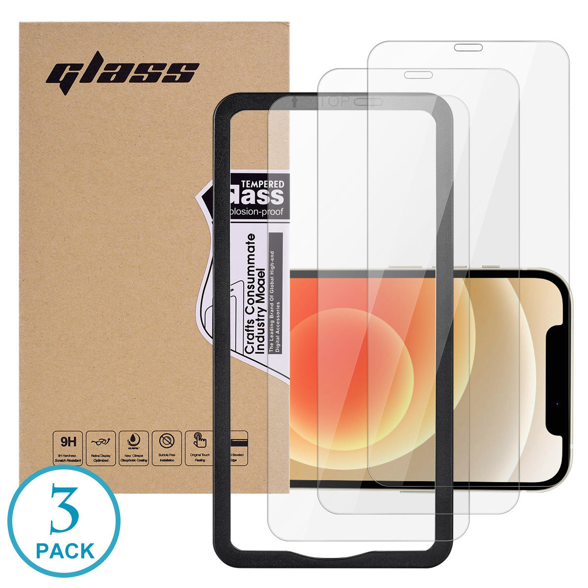 Tempered Glass Screen Protector | Mobile Accessory Tillmart