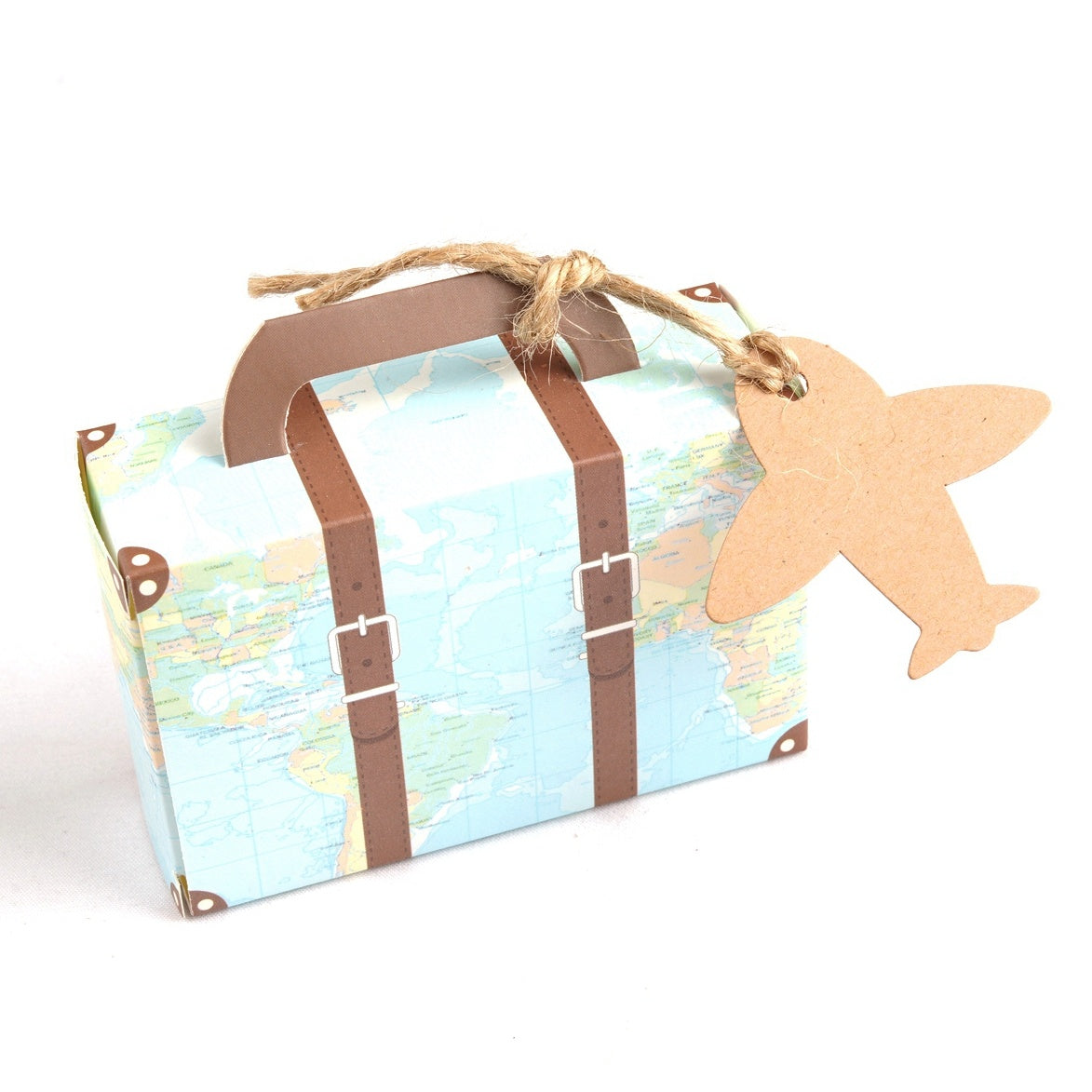 Wedding Candy Box Kraft Paper - Favor Gift | Tillmart