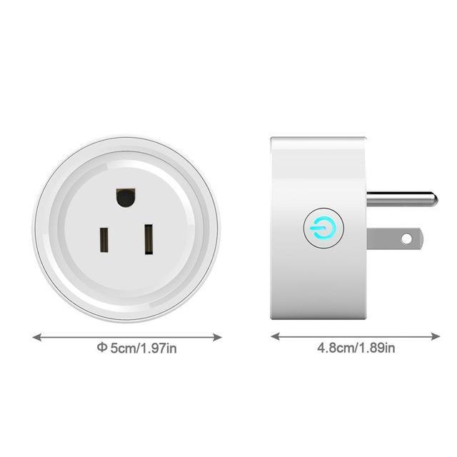 WiFi Smart Plug Remote Control - Home Socket | Tillmart