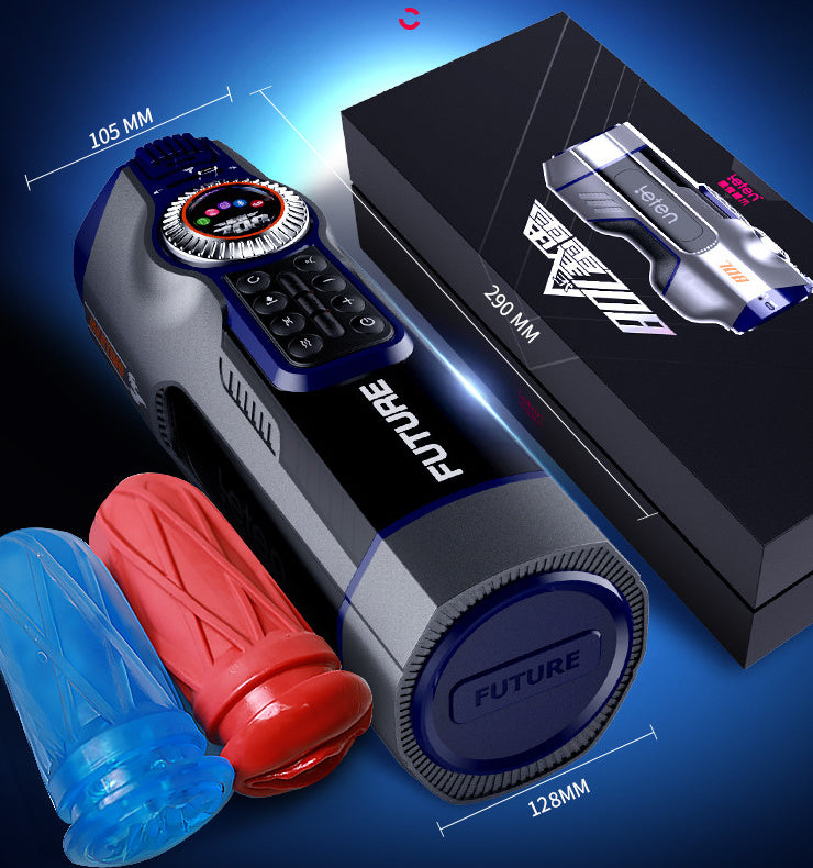 Leten Telescopic Male Device - Heating Pleasure | Tillmart