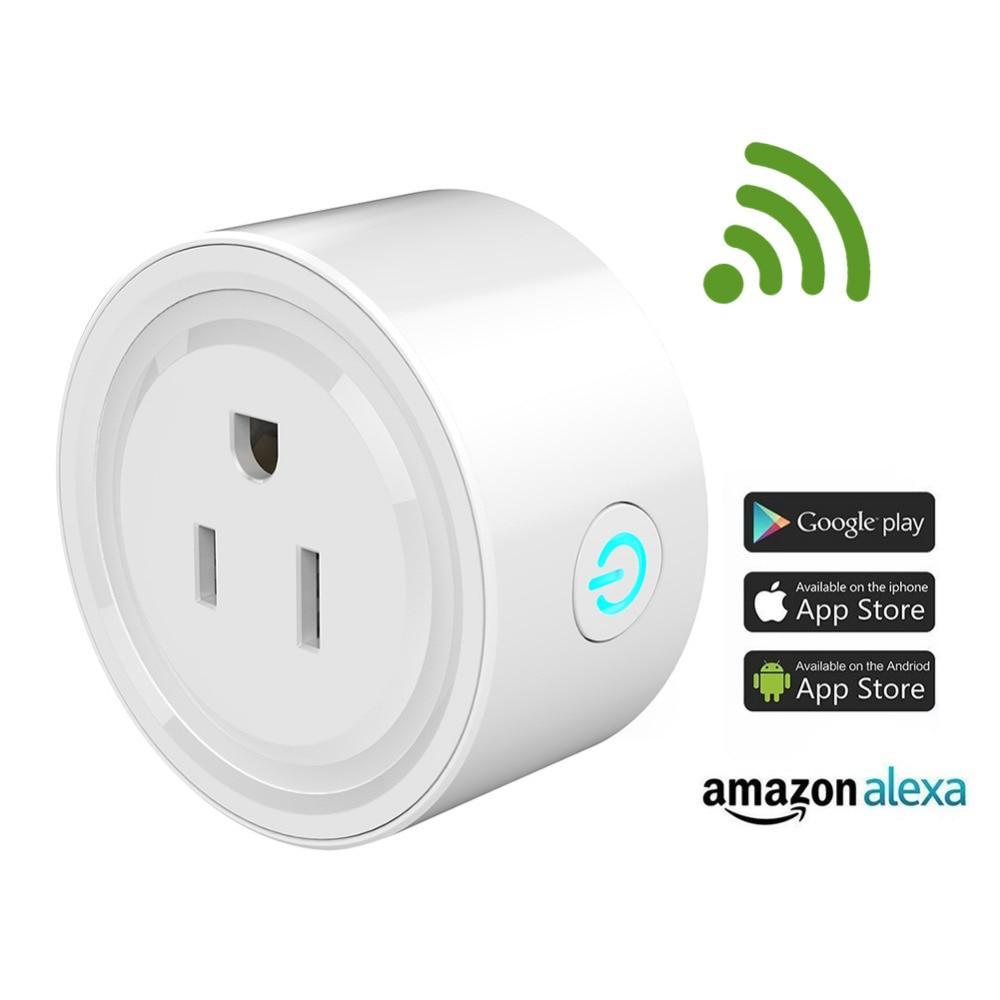 WiFi Smart Plug Remote Control - Home Socket | Tillmart