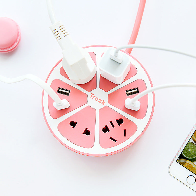 Smart Power Strip 1.8M Cord - Multi Plug | Tillmart