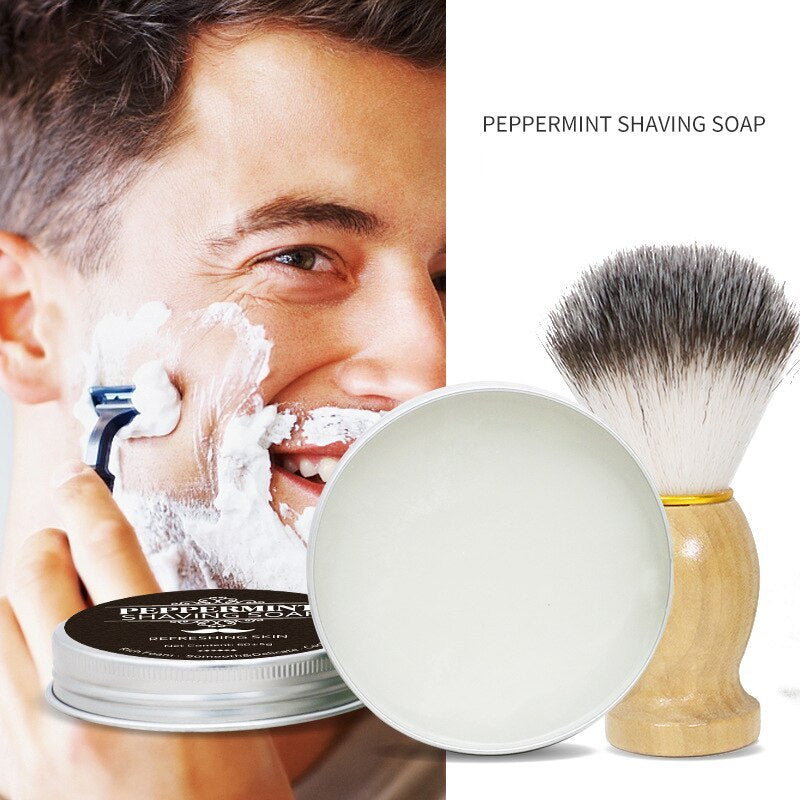 Mint Shaving Soap for Men - Refreshing Lather | Tillmart