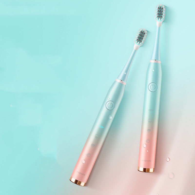 Sonic Toothbrush Set with Soft Bristles | Tillmart