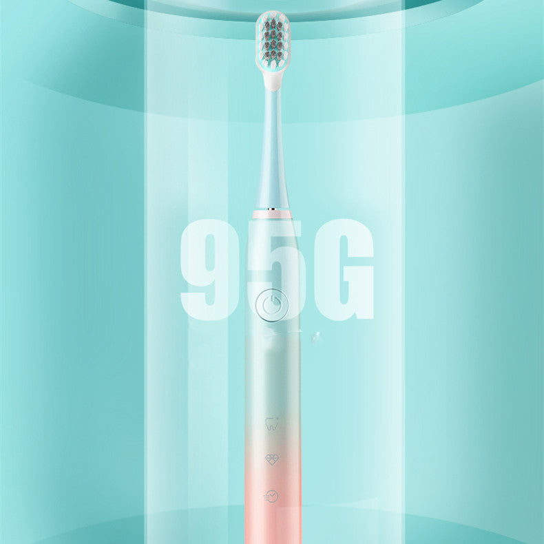 Sonic Toothbrush Set with Soft Bristles | Tillmart