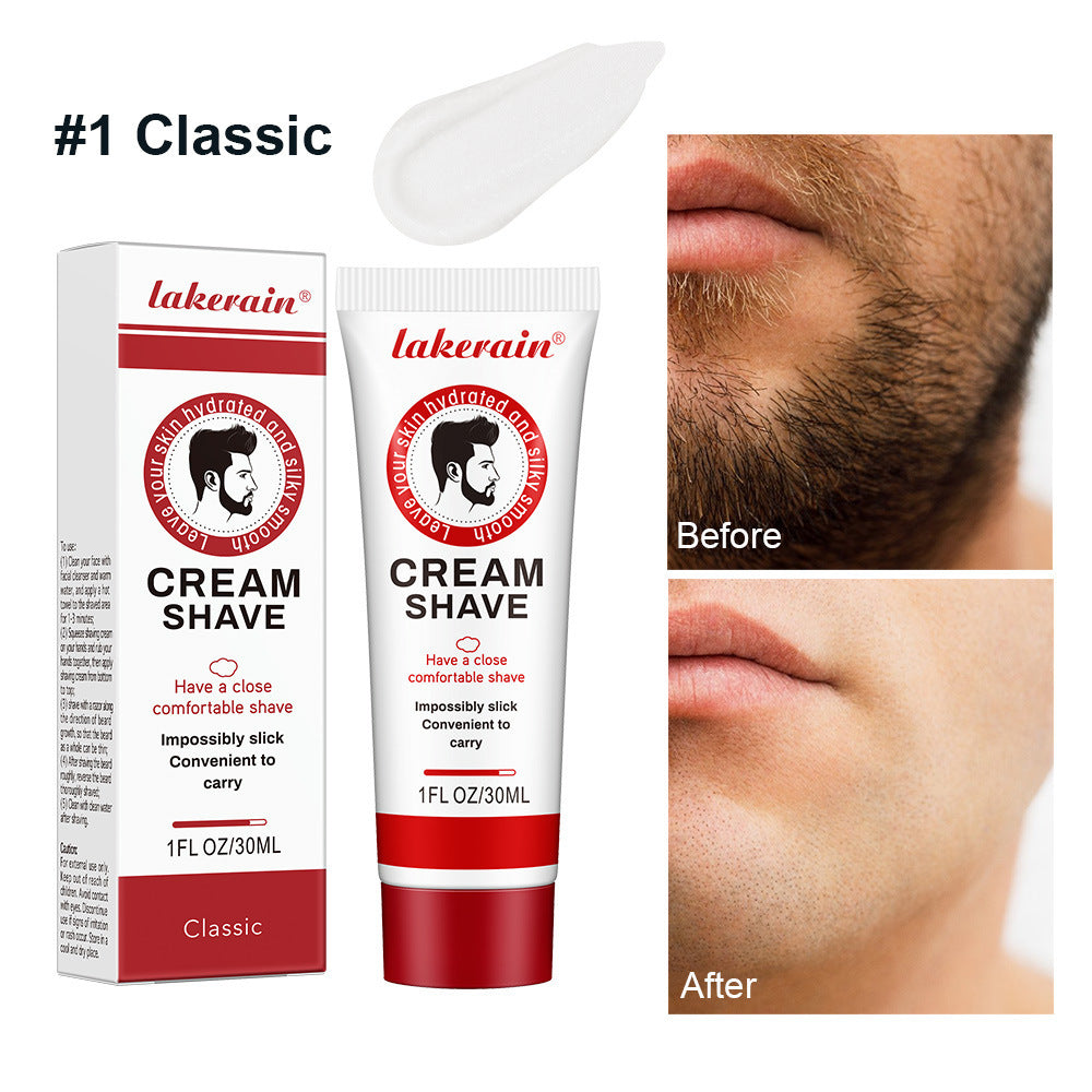 Shaving Foam for Men - Moisturizing & Nourishing | Tillmart