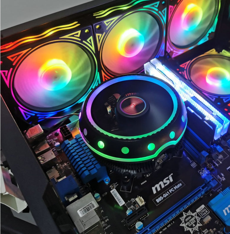 Color Changing CPU Fan & Heat Sink | Tillmart