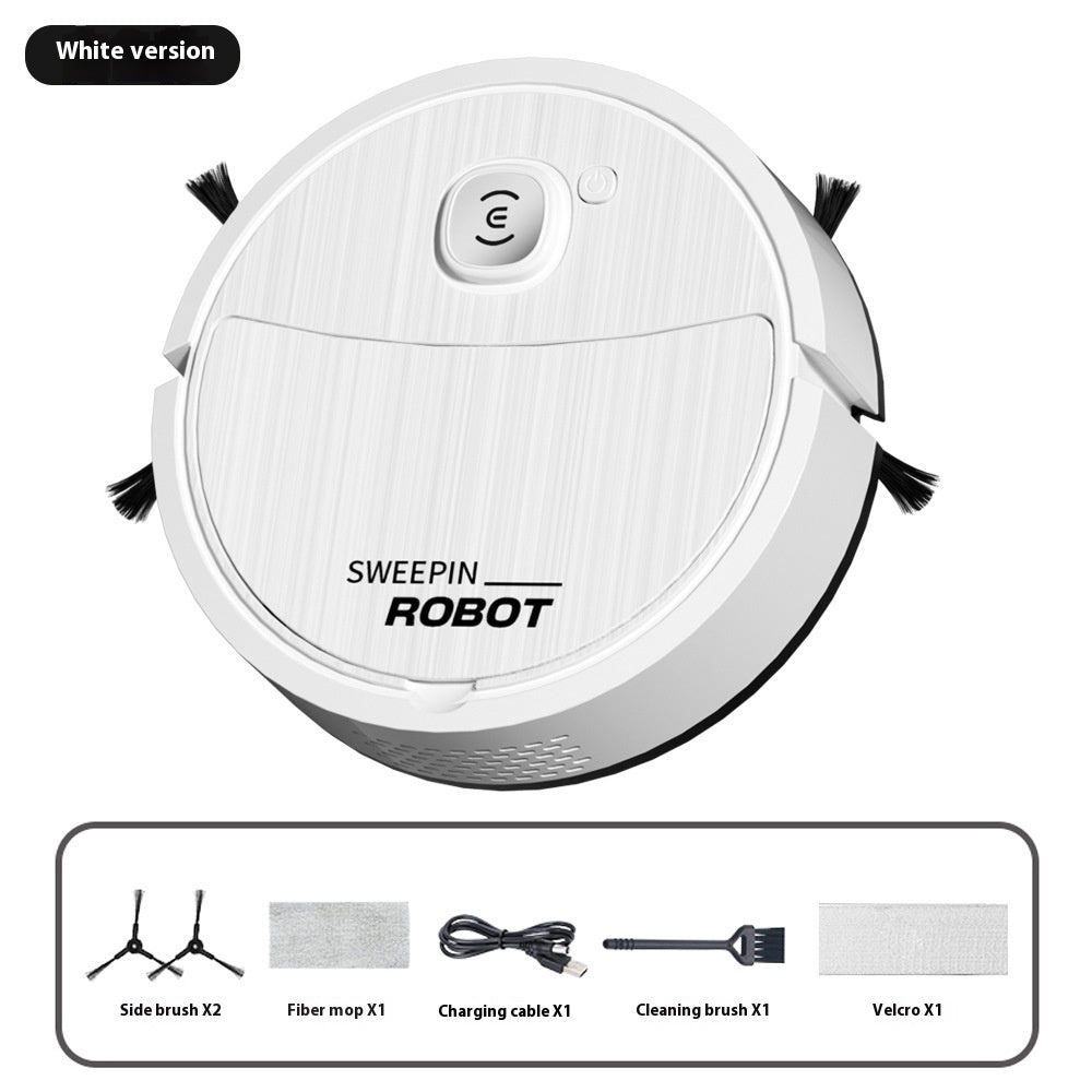 Mini Sweeping Robot Compact Home Cleaner