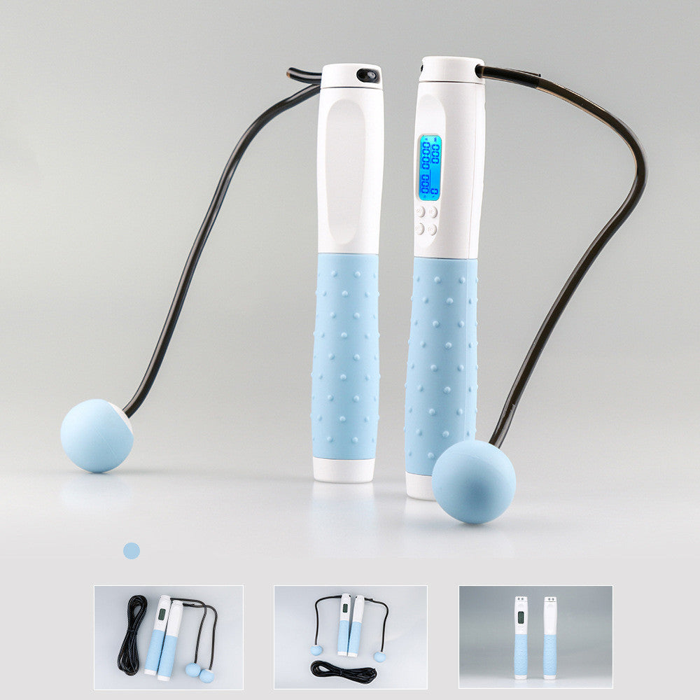 Smart Electronic Counting Skipping Rope Track Your Fitness with Ease