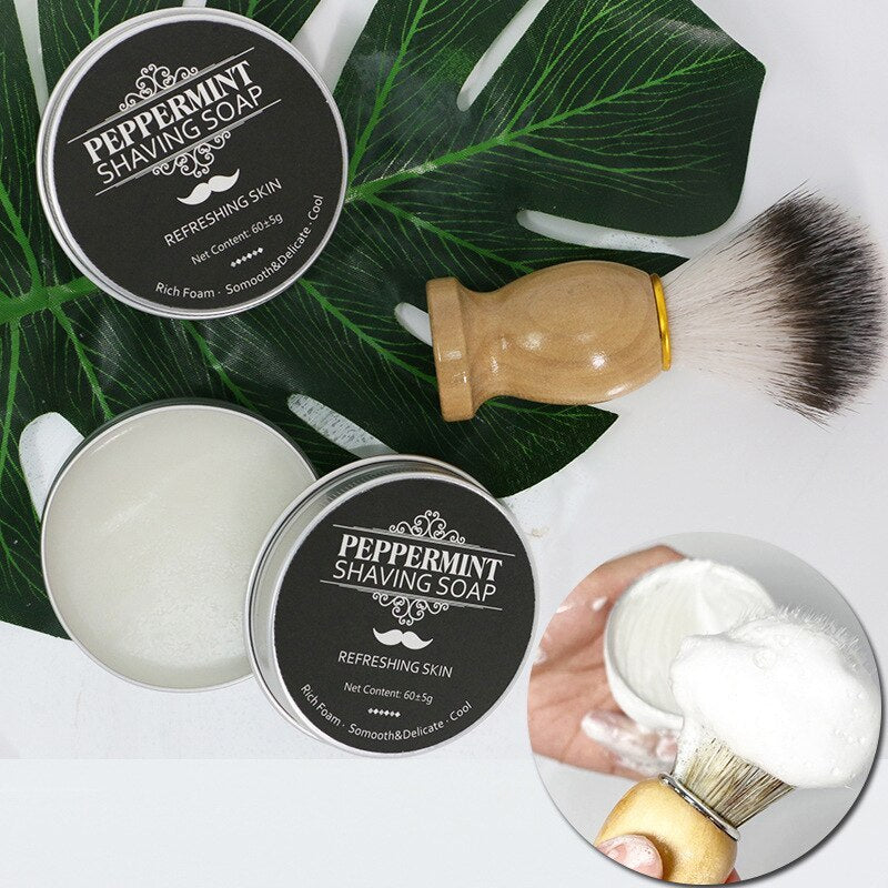 Mint Shaving Soap for Men - Refreshing Lather | Tillmart