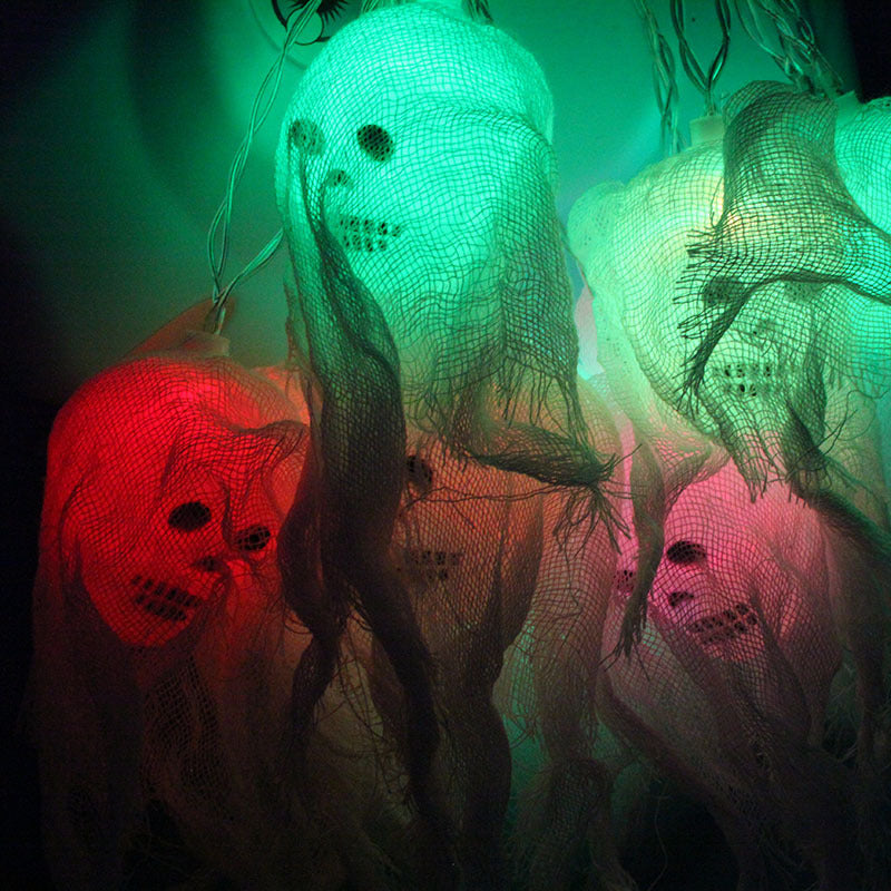 Halloween Lights Indoor Outdoor – Ghost LED Decor | Tillmart