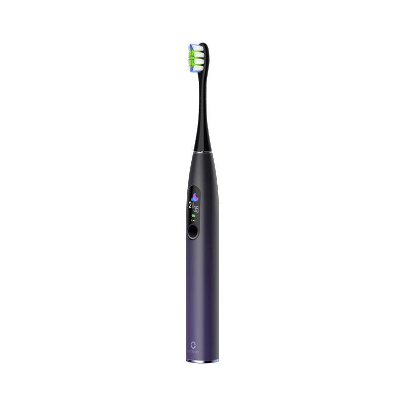 Sonic Electric Toothbrush Set with Touchscreen | Tillmart