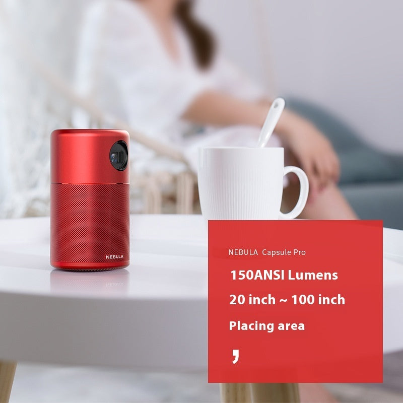Smart WiFi Projector HD Portable - Cinema | Tillmart
