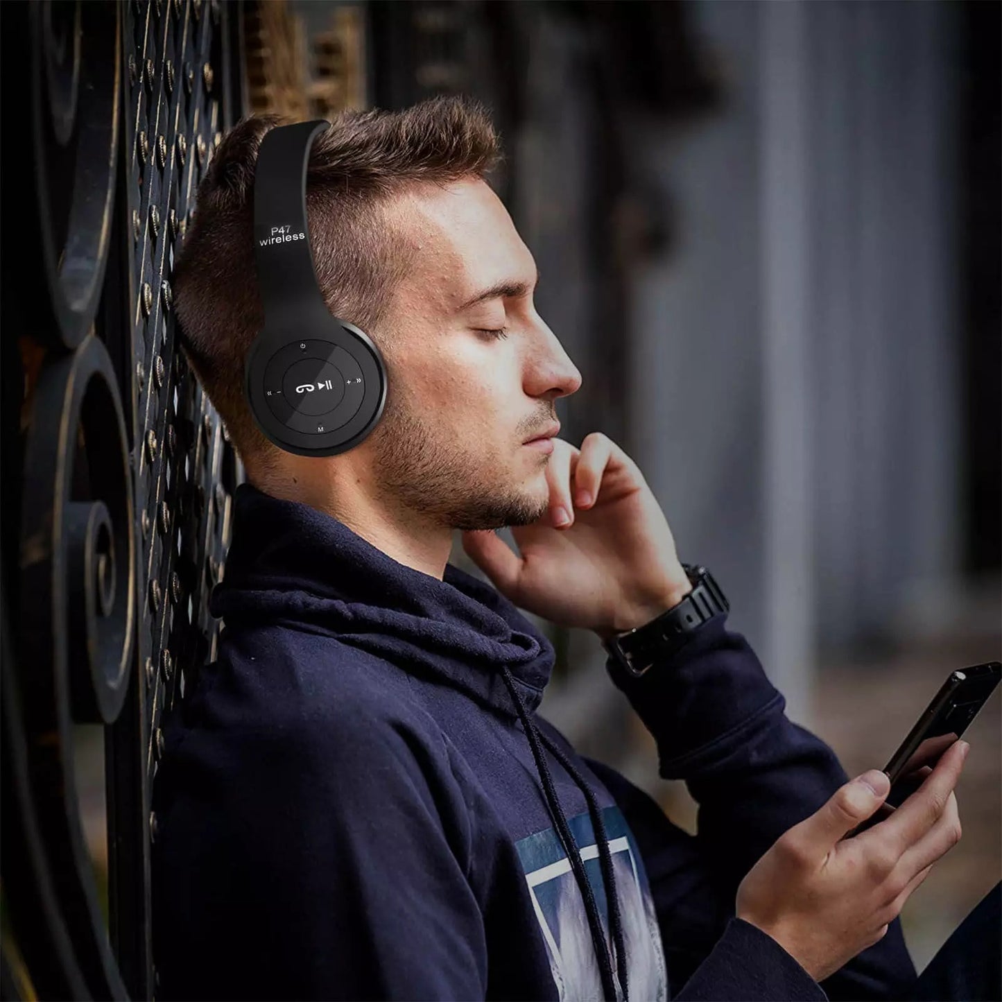 Wireless Bluetooth Headphones - Foldable Stereo | Tillmart