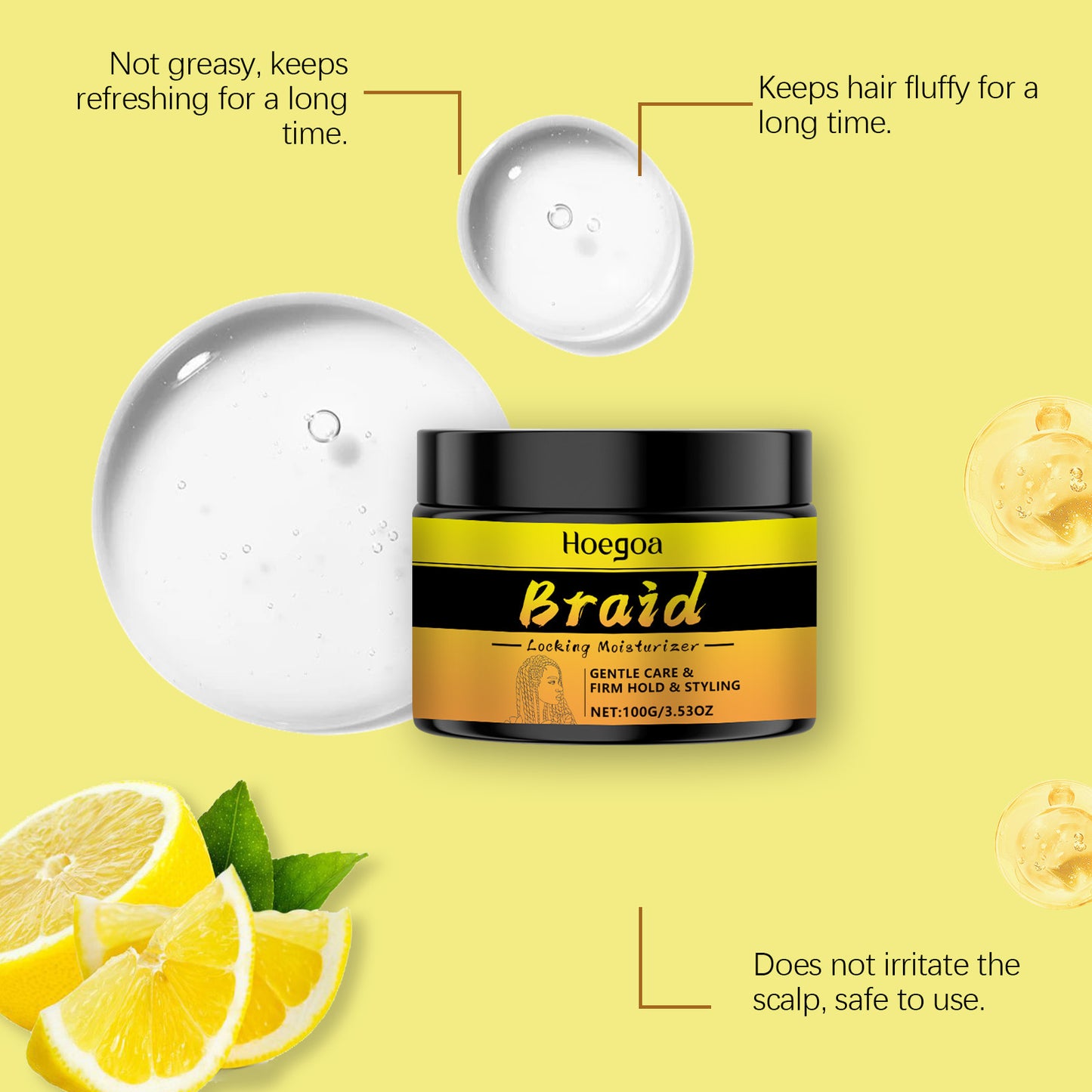 Matte Hair Clay Strong Hold - Hair Styling | Tillmart