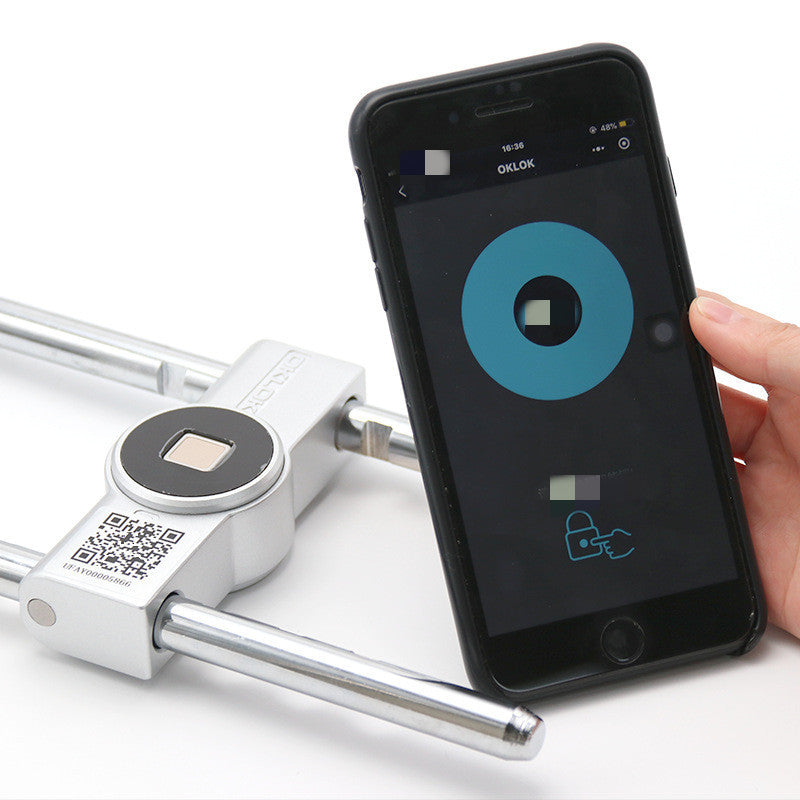 Smart Fingerprint Door Lock