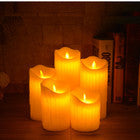 Flameless LED Candles Set - Real Wax | Tillmart
